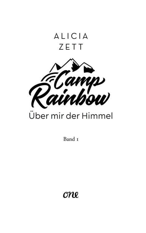 Produktbild: Camp Rainbow - &Uuml;ber mir der Himmel