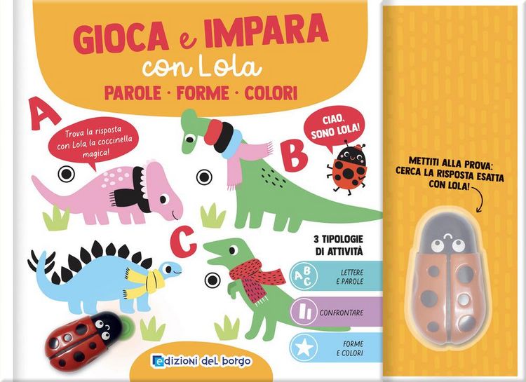Produktbild: Parole. Forme. Colori. Gioca e impara con Lola