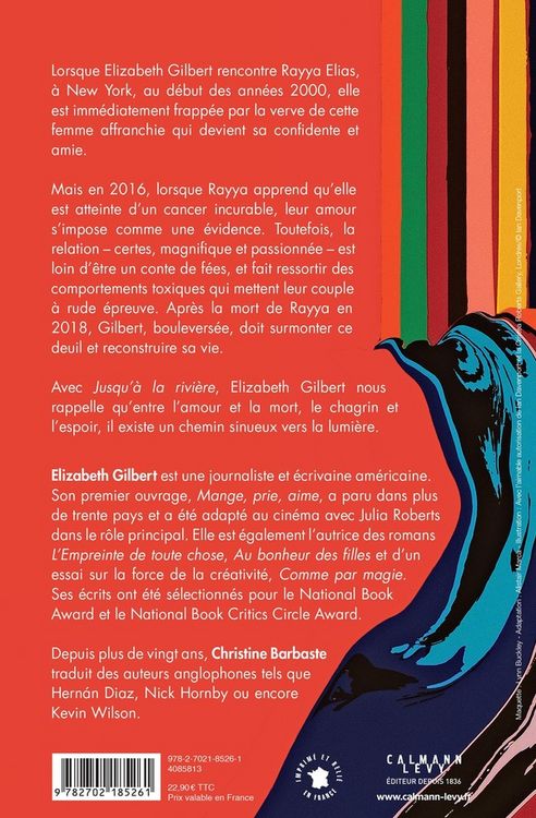 Produktbild: Jusqu'&agrave; la rivi&egrave;re : amour, deuil et libert&eacute;