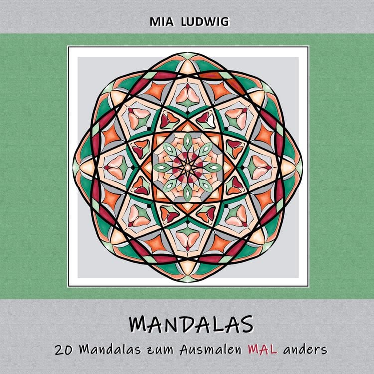 Produktbild: Mandala-Malbuch