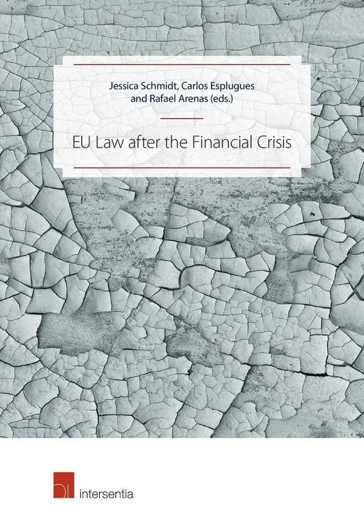 Produktbild: EU Law after the Financial Crisis
