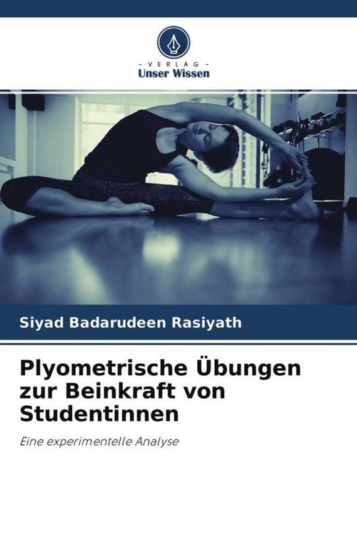 Produktbild: Plyometrische &Uuml;bungen zur Beinkraft von Studentinnen