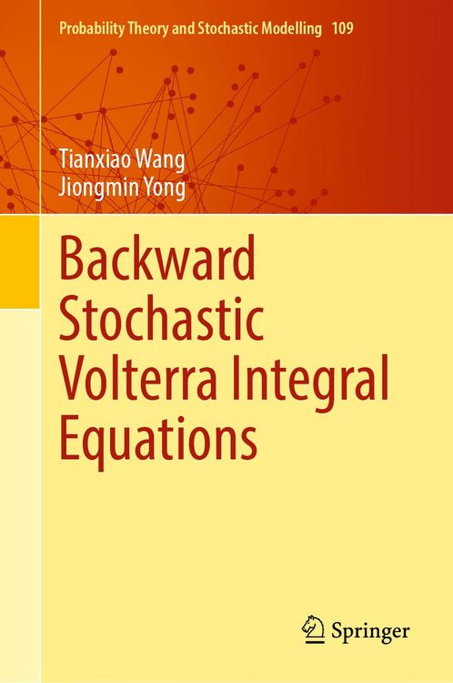 Produktbild: Backward Stochastic Volterra Integral Equations