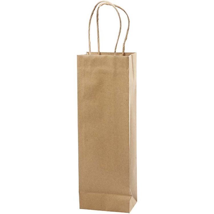 Produktbild: Creativ Company Papiert&uuml;ten, H 36 cm, B 13x8 cm, 125 g, Braun, 10 Stk
