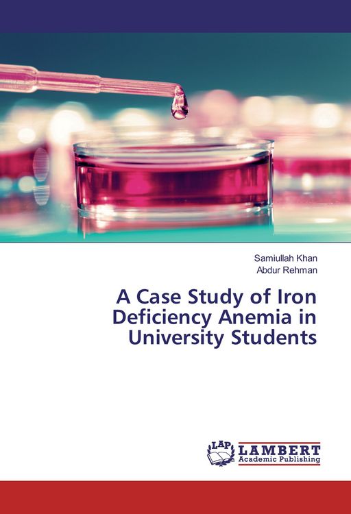 Produktbild: A Case Study of Iron Deficiency Anemia in University Students
