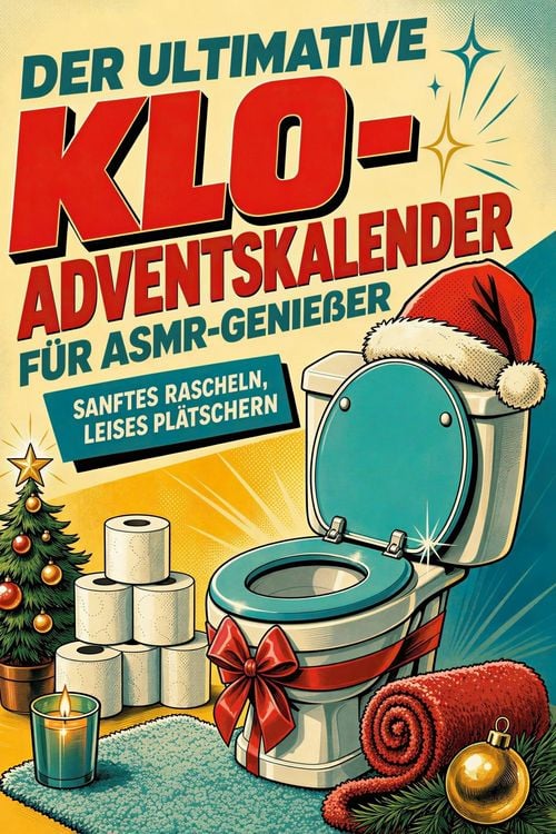 Produktbild: Der ultimative Klo-Adventskalender f&uuml;r ASMR-Genie&szlig;er