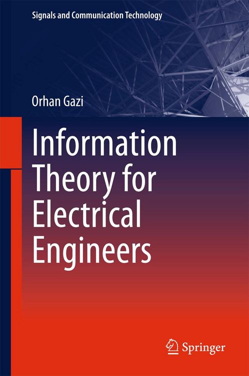 Produktbild: Information Theory for Electrical Engineers