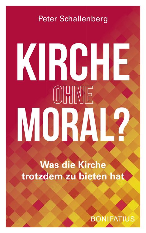 Produktbild: Kirche ohne Moral?