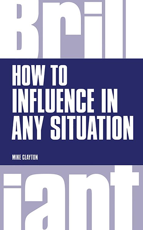 Produktbild: How to Influence in any situation
