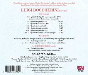 Produktbild: Boccherini: Chamber Works for Flute