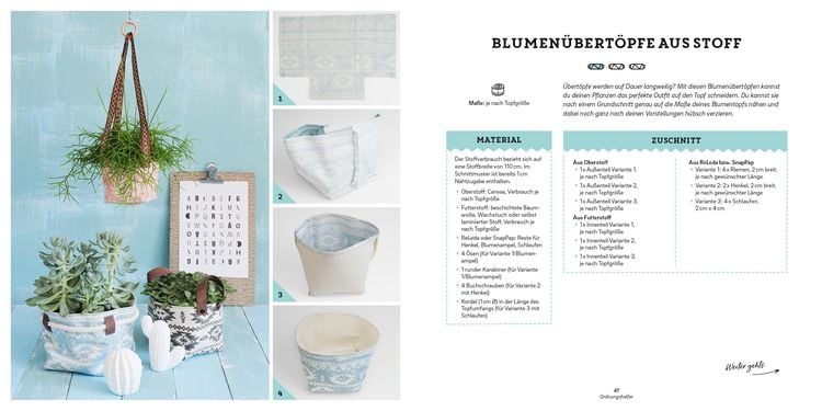 Produktbild: Fantastisch Praktisch – Ordnungshelfer nähen