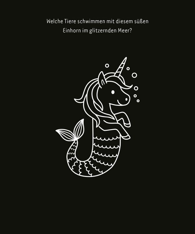 Produktbild: Mein leuchtendes Einhorn-Kritzkratz-Buch