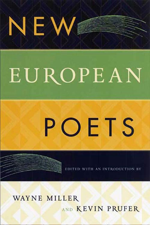 Produktbild: New European Poets