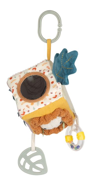 Produktbild: Babyspielzeug Spielw&uuml;rfel aus Stoff "Little Lion