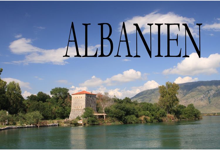 Produktbild: Albanien - Ein Bildband