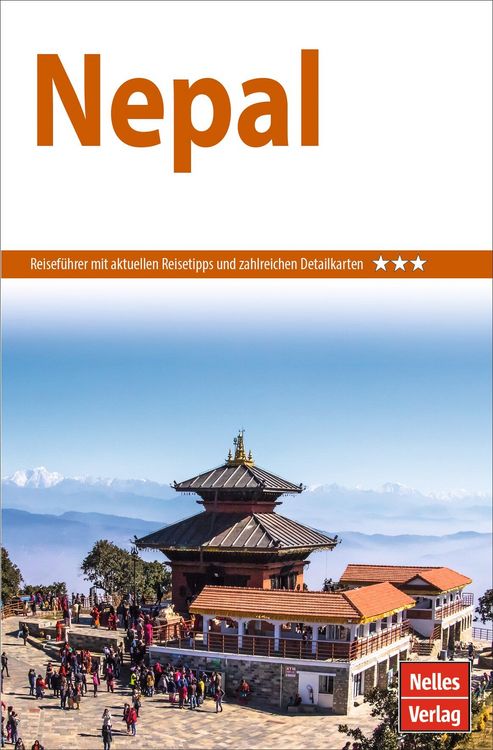 Produktbild: Nelles Guide Reisef&uuml;hrer Nepal