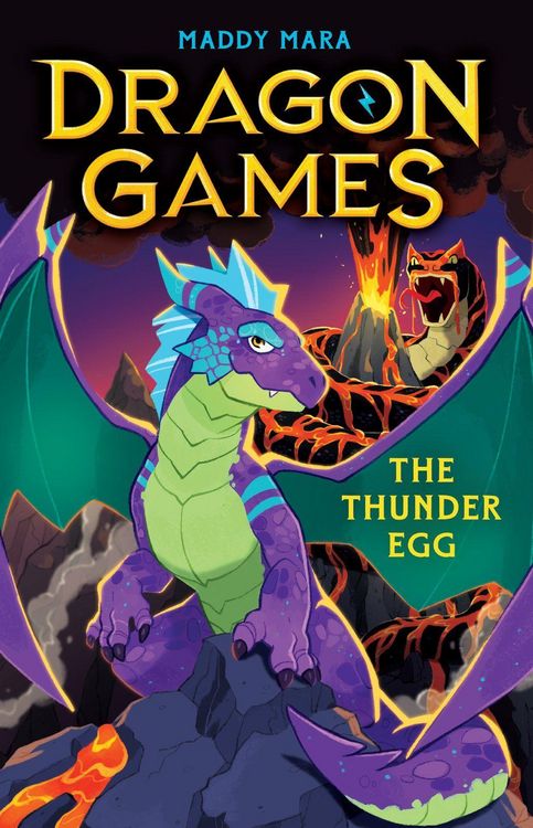 Produktbild: The Thunder Egg (Dragon Games 1)