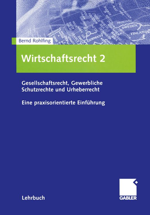 Produktbild: Wirtschaftsrecht 2