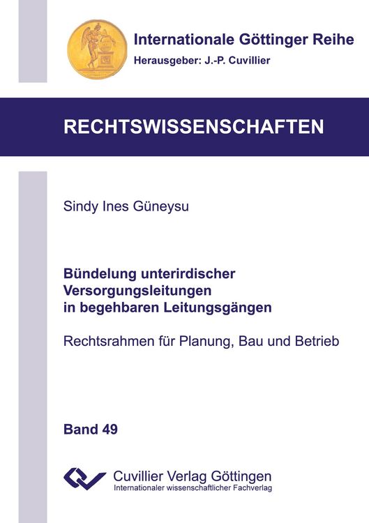 Produktbild: B&uuml;ndelung unterirdischer Versorgungsleitungen in begehbaren Leitungsg&auml;ngen