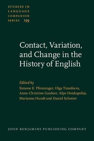 Produktbild: Contact, Variation, and Change in the History of English