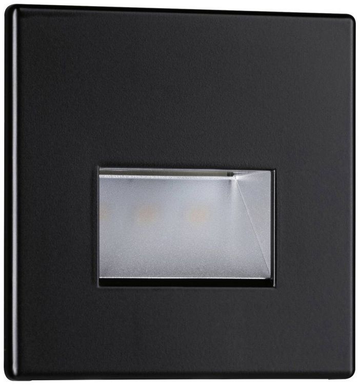 Produktbild: Paulmann 93094 Wand EBL Edge LED-Wandeinbauleuchte LED Schwarz (matt)