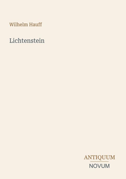 Produktbild: Lichtenstein