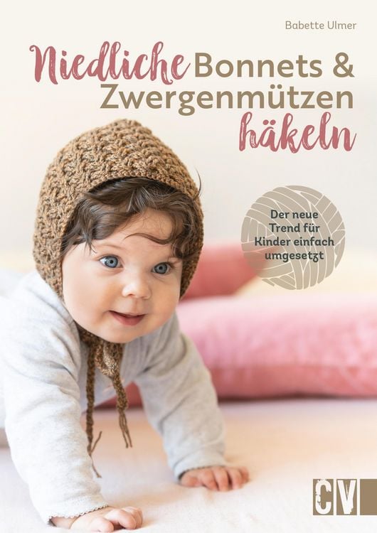 Produktbild: Niedliche Bonnets und Zwergenm&uuml;tzen h&auml;keln