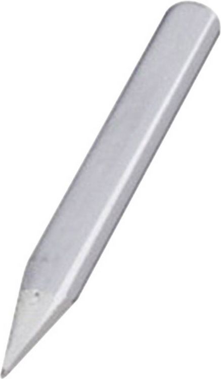 Produktbild: TOOLCRAFT L&ouml;tspitze Bleistiftform Spitzen-Gr&ouml;&szlig;e 3.5mm Spitzen-L&auml;nge 32mm Inhalt 1St.