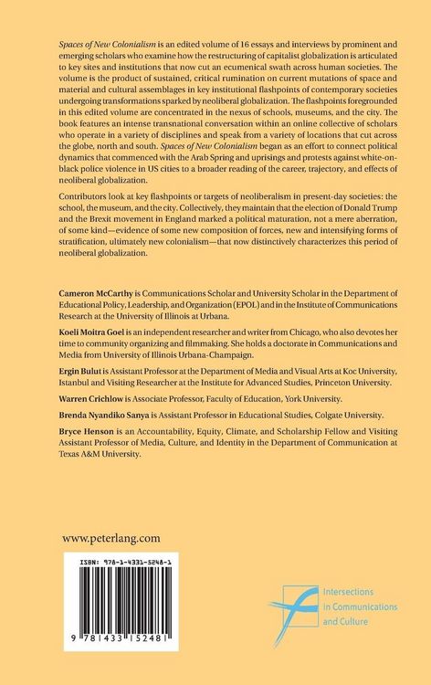 Produktbild: Spaces of New Colonialism