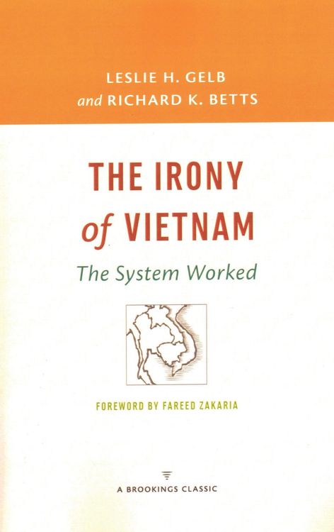 Produktbild: The Irony of Vietnam