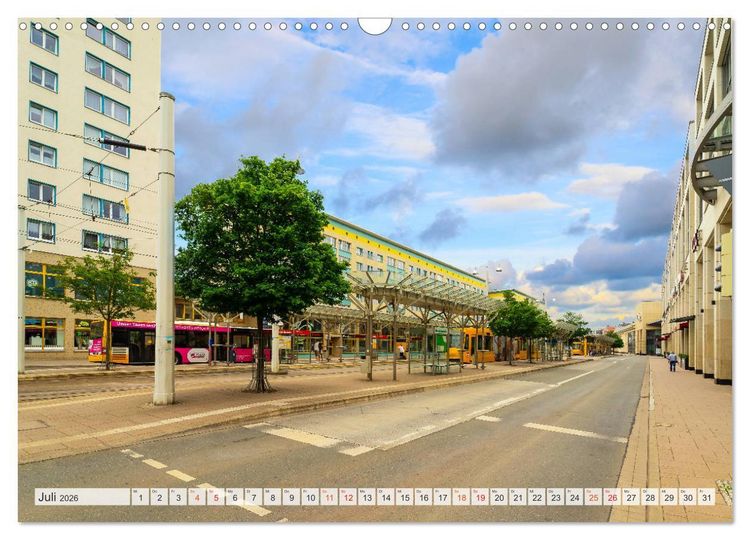 Produktbild: Gera Impressionen (Wandkalender 2026 DIN A3 quer), CALVENDO Monatskalender