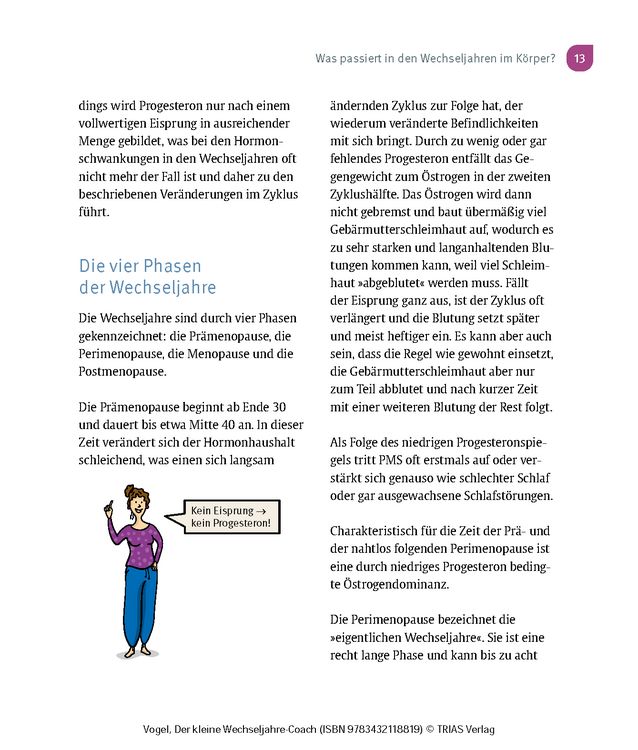 Produktbild: Der kleine Wechseljahre-Coach