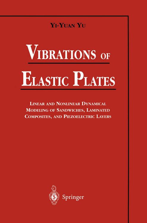 Produktbild: Vibrations of Elastic Plates