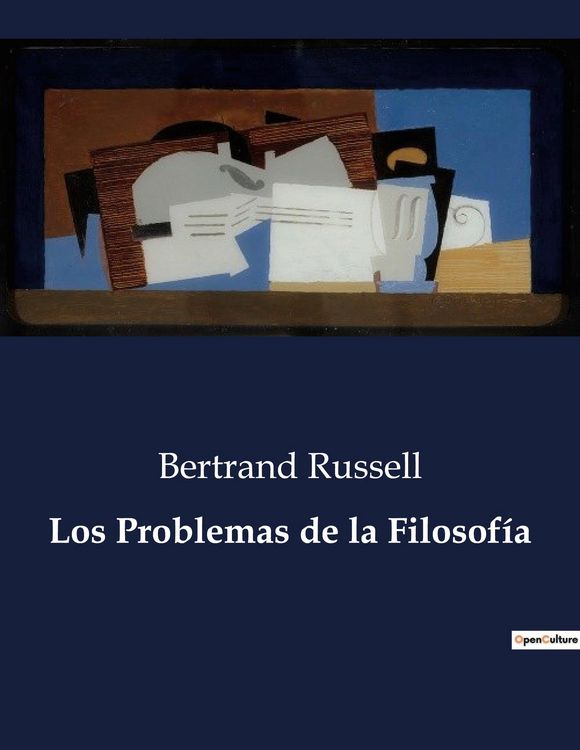 Produktbild: Los Problemas de la Filosof&iacute;a