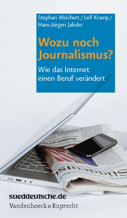 Produktbild: Wozu noch Journalismus?