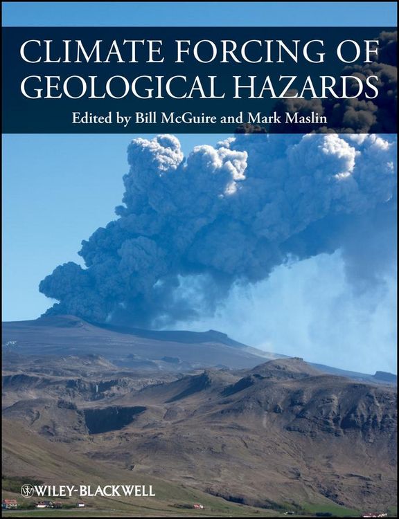 Produktbild: Climate Forcing of Geological Hazards