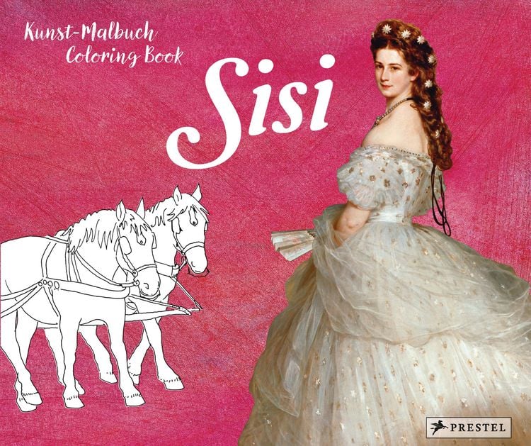 Produktbild: Kunst-Malbuch - Coloring Book Sisi