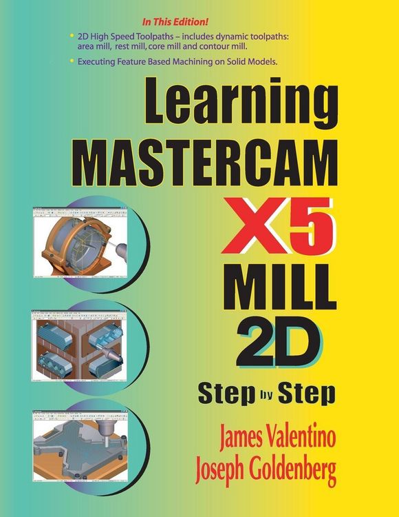 Produktbild: Learning Mastercam X5 Mill 2D Step-By-Step