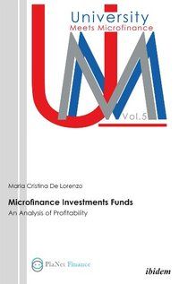 Produktbild: Microfinance Investment Funds: An analysis of profitability
