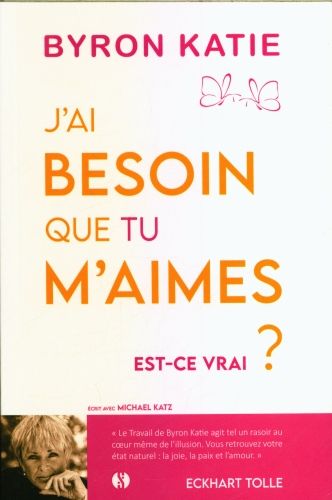 Produktbild: J'ai besoin que tu m'aimes : est-ce vrai ?