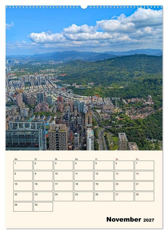 Produktbild: Taiwan &ndash; Traumreise durch Asiens Geheimtipp (hochwertiger Premium Wandkalender 2027 DIN A2 hoch), Kunstdruck in Hochglanz