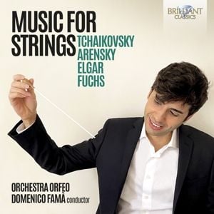 Produktbild: Tchaikovsky/Arensky,/Elgar/Fuchs:Music For Strings
