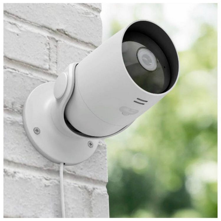 Produktbild: Hama &Uuml;berwachungskamera, WLAN-Kamera au&szlig;en, Aufzeichnung, Nachtsicht, 1080p, WS 00176645 Kabellos IP &Uuml;berwachungskamera