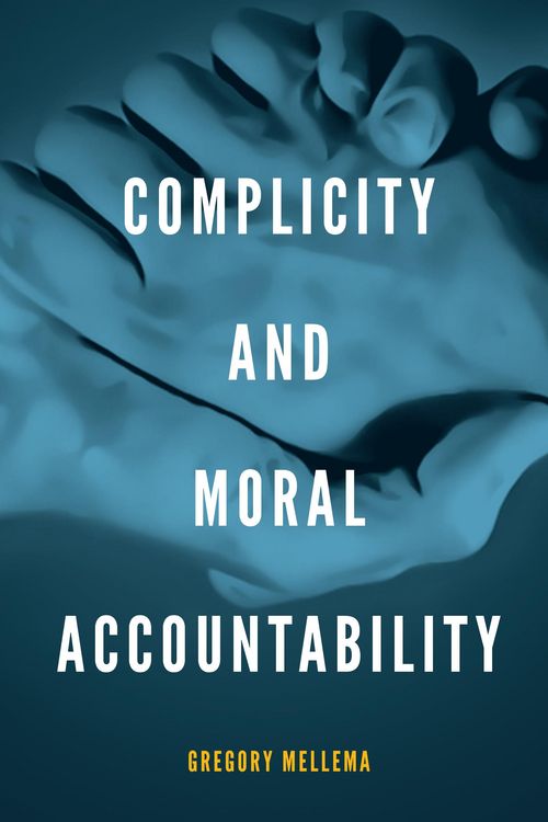 Produktbild: Complicity and Moral Accountability