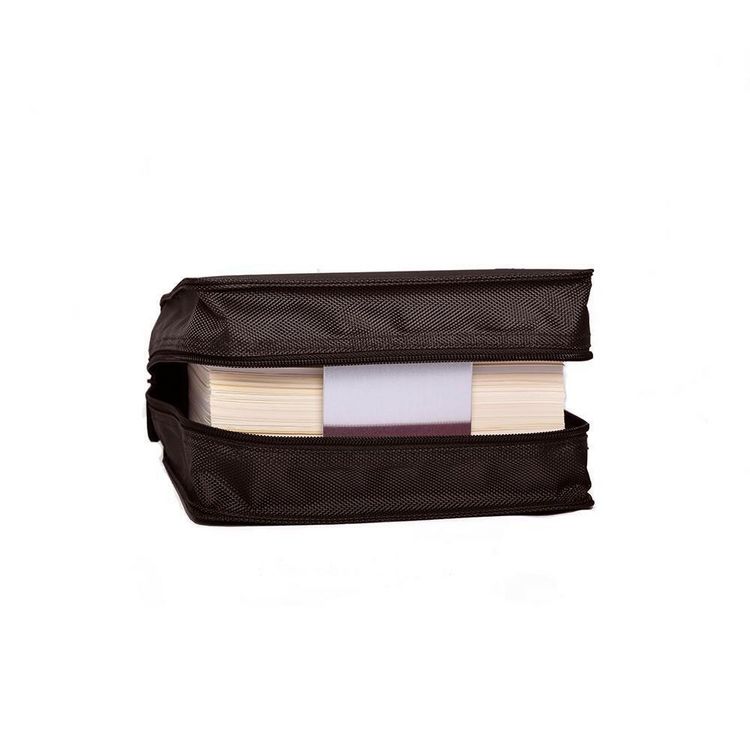 Produktbild: Buchh&uuml;llen-Tasche mit Buchst&uuml;tze