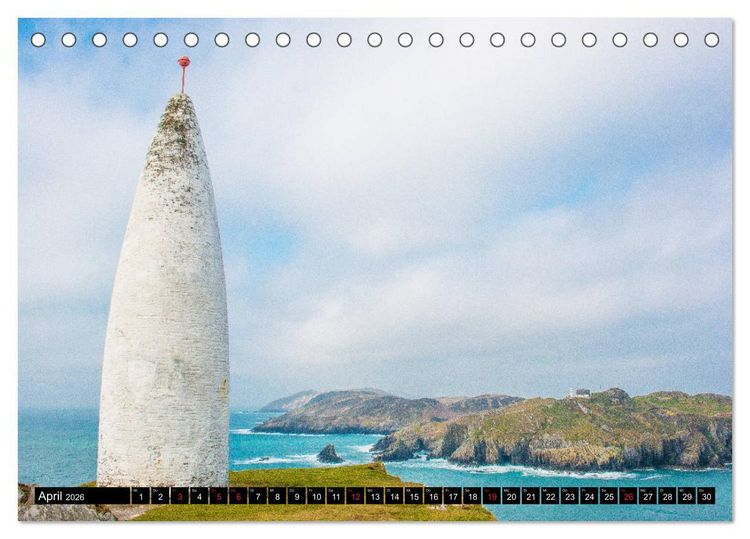 Produktbild: Irland - Cork (Tischkalender 2026 DIN A5 quer), CALVENDO Monatskalender