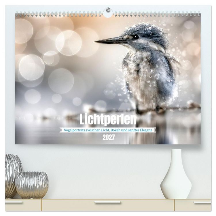 Produktbild: Lichtperlen (hochwertiger Premium Wandkalender 2027 DIN A2 quer), Kunstdruck in Hochglanz