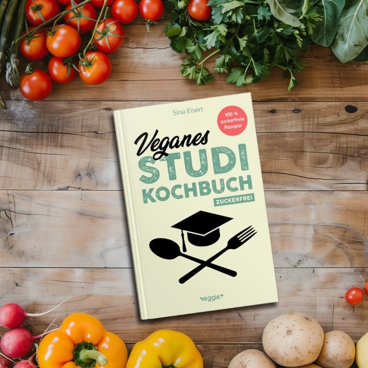 Produktbild: Veganes Studi-Kochbuch (zuckerfrei)