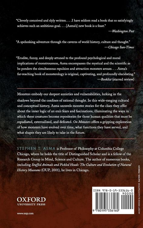 Produktbild: On Monsters