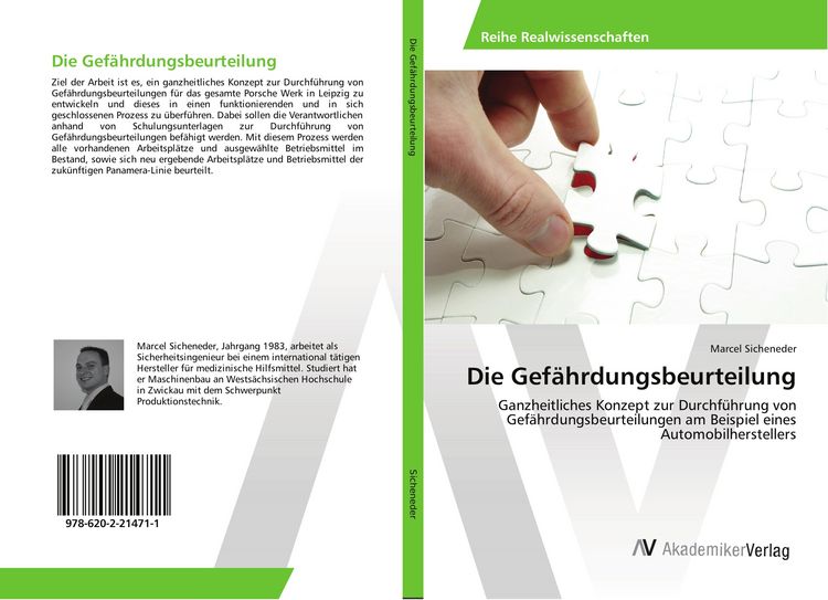 Produktbild: Die Gef&auml;hrdungsbeurteilung
